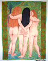 Three Graces: Spring