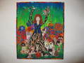 The Goddess of Knitting and Cats