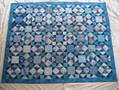 Michael's Blue and White Quilt