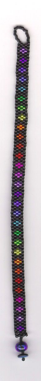 Rainbow Strap Bracelet