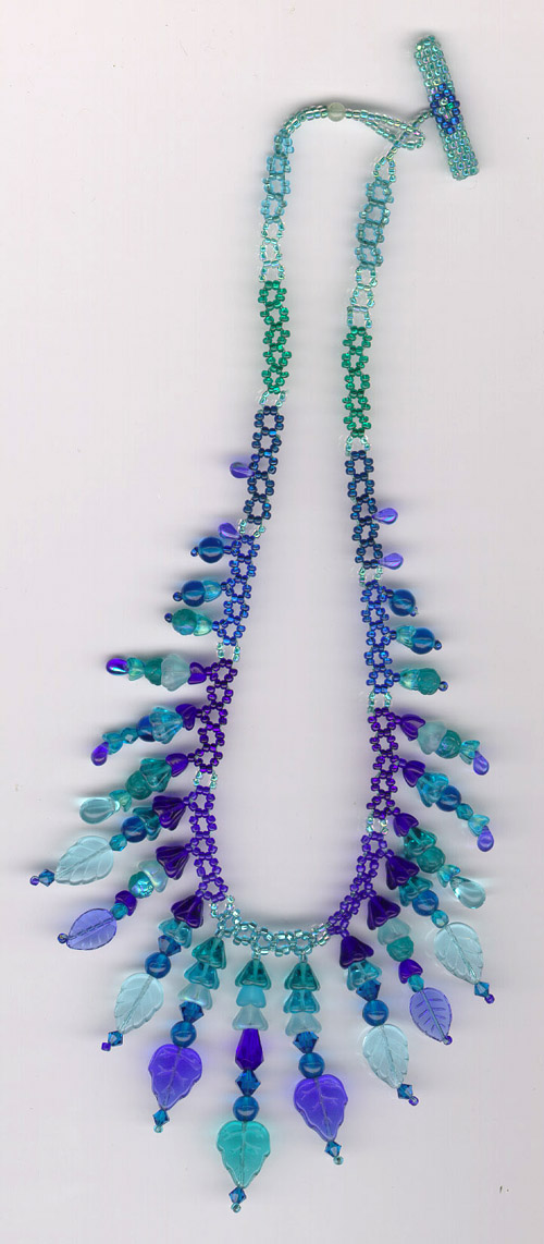 Right Angle Dangle Necklace